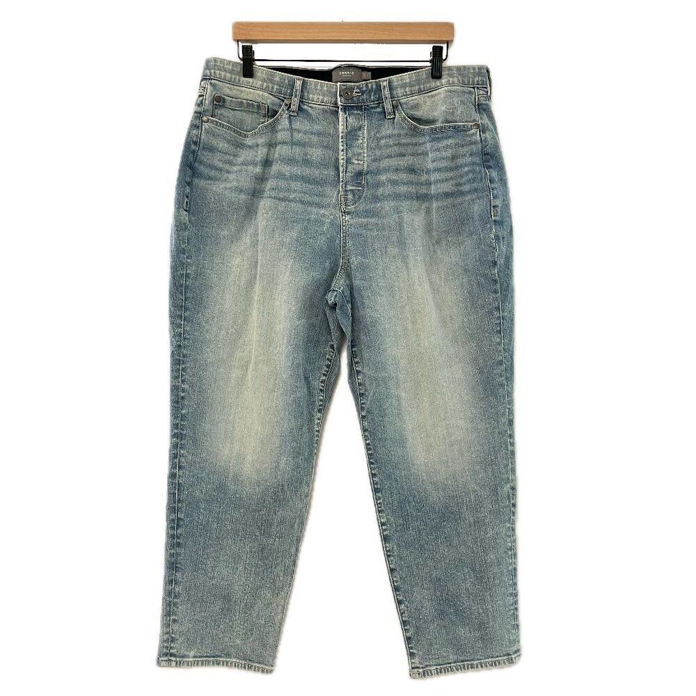 Torrid Light Blue Crop Length Jeans - Size 18R